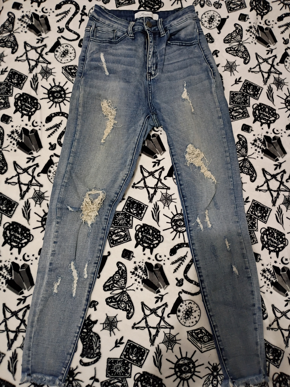 Kan Can Signature Asian Streetwear Jeans